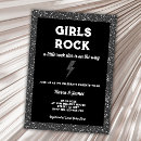 Recherche de rock star baby shower invitations Rock and roll
