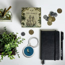 Recherche de style rustique porteclés Aquarelle