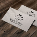 Recherche de cavalier cartes visite Équitation