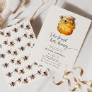 Recherche de bee bridal shower invitations Élégant