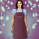 Recherche de couleur tabliers Cuisson