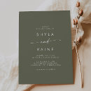 Recherche de vert olive foncé Pour elle