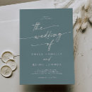 Recherche de turquoises de mariage invitations Pour elle