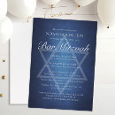 Recherche de mitzvah blanc de barre invitations Masculin
