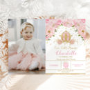Recherche de citrouille princesse invitations Rose et or