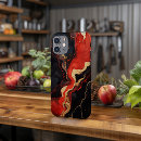 Recherche de marbre rouge iphone coques Jolie