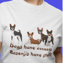 Recherche de propriétaires de chien tshirts Dog