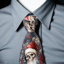 Recherche de chapeaux cravates Chapeau de santa rouge