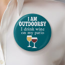 Recherche de vins badges Humour