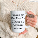 Recherche de entraîneur de tennis tasses Anniversaire