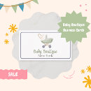 Recherche de boutique bébé cartes visite Boho