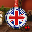 Recherche de drapeau anglais ornements Vacances