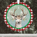 Recherche de vintage deer christmas vœux cartes Buck