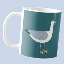 Recherche de oiseau de mouette tasses Mer