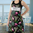 Recherche de flamants roses tabliers Pour elle