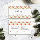 Recherche de latte cartes visite Barista