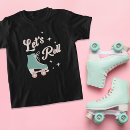 Recherche de roller skating enfant tshirts Rétro
