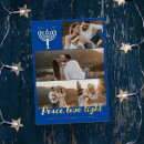 Recherche de peace vœux cartes Bleu