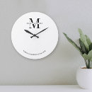 Recherche de art minimaliste horloges Promotion