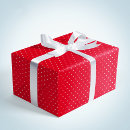 Recherche de points rouges papier cadeau Enfants