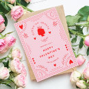 Recherche de reine rouge vœux cartes Rose
