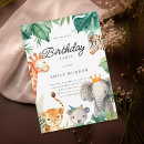 Recherche de jungle safari invitations Enfants