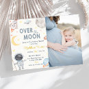 Recherche de space baby shower invitations Planètes