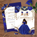 Recherche de royal blue gold quinceanera invitations Pour tous