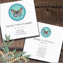 Recherche de papillon turquoise cartes visite Yoga