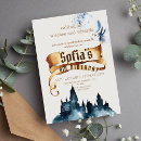 Recherche de magie vintage invitations D'anniversaire