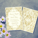 Recherche de cadre vintage invitations Baroque