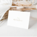 Recherche de bridal party remerciements cartes Mariés