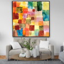 Recherche de géométrique abstrait posters Paul klee