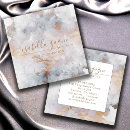 Recherche de fumée cartes visite Artistique