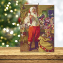 Recherche de locomotive vœux cartes Rétro