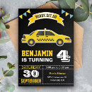 Recherche de taxi jaune invitations Transport