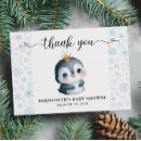 Recherche de manchot vœux cartes Neige