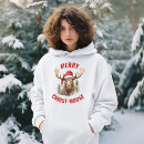 Recherche de joyeux noël pulls capuche Vacances