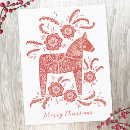 Recherche de noël en suède cartes postales Scandinave