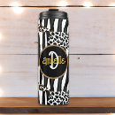 Recherche de monogramme zèbre tasses Motif
