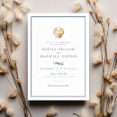 Recherche de coquillage mariage invitations Pour elle