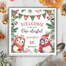 Recherche de pingouins serviettes Pays des merveilles hivernales