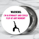 Recherche de je suis un gymnaste badges Amusant