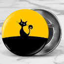 Recherche de chaton chat badges Dessin