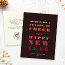 Recherche de business nouvel an cartes Moderne