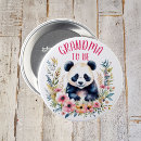 Recherche de grand panda badges Ours de panda