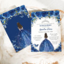 Recherche de bleu royal et argent invitations Pour enfants