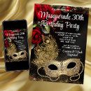 Recherche de masque mascarade invitations Pour tous