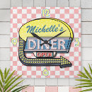 Recherche de fifties horloges 1950's