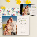 Recherche de boho save the dates Fleur sauvage
